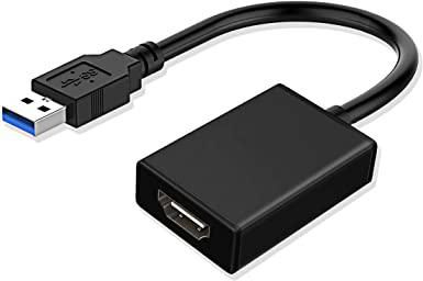 Image of Microconnect MC-USB3.0HDMI video cable adapter 0.15 m HDMI Type A...