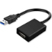 Microconnect MC-USB3.0HDMI video cable adapter 0.15 m HDMI Type A (Standard) USB Type-A Black