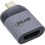 InLine USB Display Converter, USB-C male to HDMI female, 4K60Hz