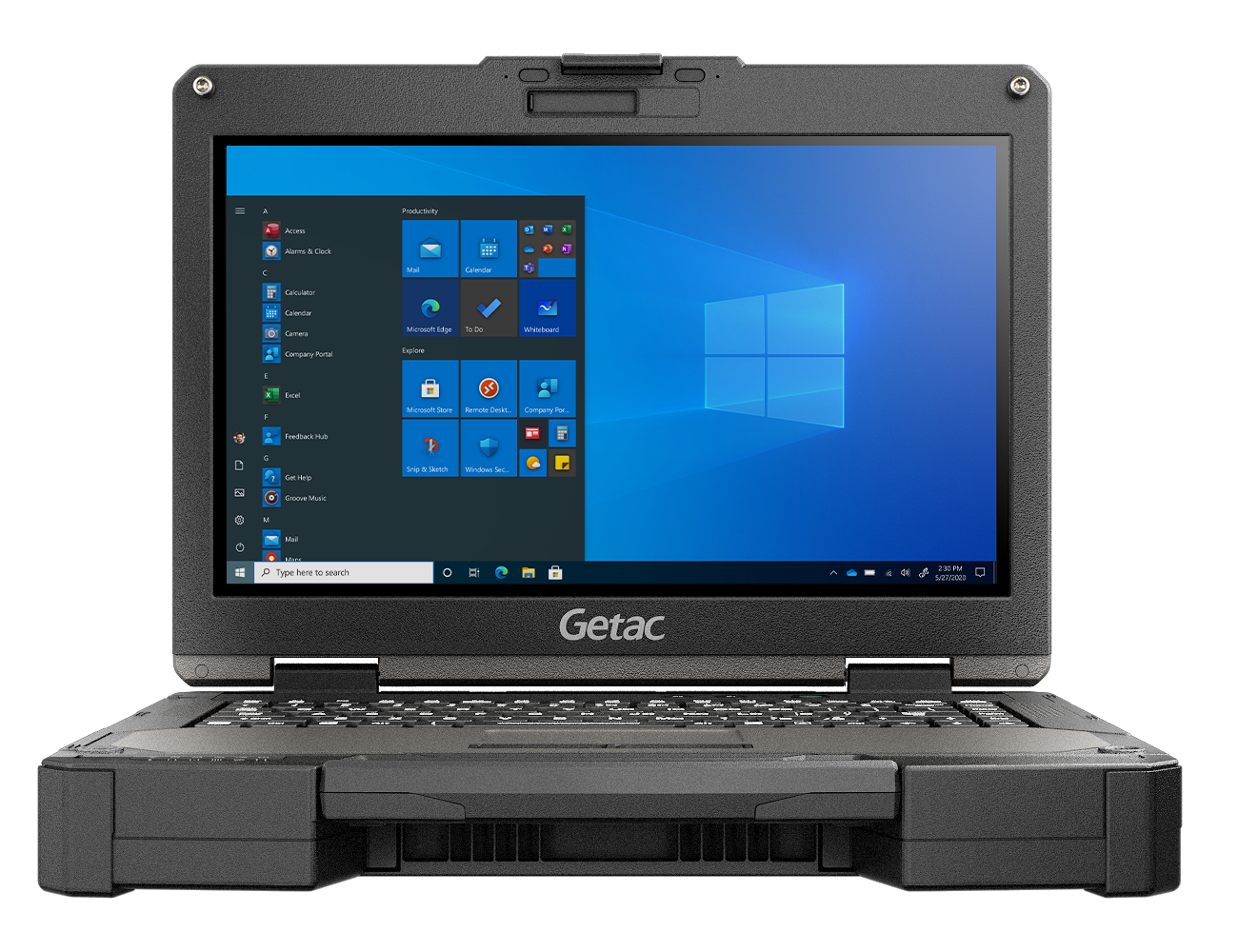Getac B360 Pro Intel® Core™ i5 i5-10210U Laptop 33.8 cm (13.3") F