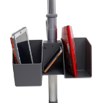 Ergotron 98-144-064 multimedia cart/stand Black, Grey, Stainless steel Universal