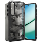 Ringke EU Product - Fusion X Case for Samsung Galaxy S25 Plus - Black Camo