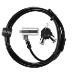 Targus ASP48USX cable lock Black 70.9" (1.8 m)