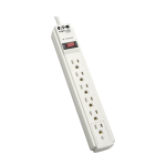 Tripp Lite TLP606 surge protector Gray 6 AC outlet(s) 120 V 70.9" (1.8 m)