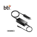 Origin Storage BTI 100W Car charger for Microsoft Surface Laptop Surface Book 1 and 2 Surface Pro 4 5 6 7 Surface Pro X