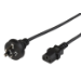 Microconnect PE010418AUSTRALIA power cable Black 1.8 m Power plug type I C13 coupler