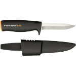 Fiskars K40 Zwart Mes met vast lemmet