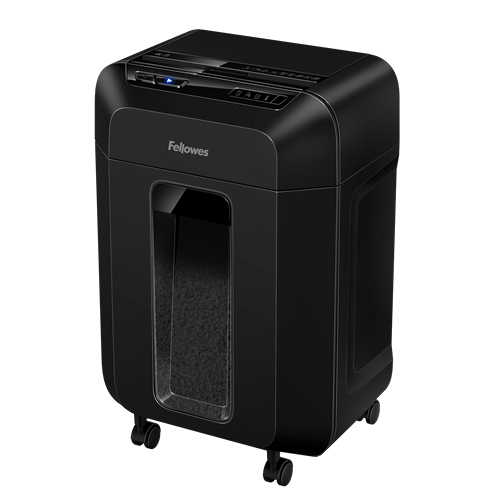 Image of Fellowes Automax 80M paper shredder Particle-cut shredding 22 cm Black