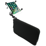 RAM Mounts X-Grip Mount with Tough-Wedge for 7"-8" Tablets