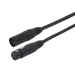 Monoprice 601606 audio cable 236.2" (6 m) XLR (3-pin) Black