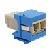 Tripp Lite N455-000-BL-KJ fiber optic adapter LC/LC 1 pc(s) Blue