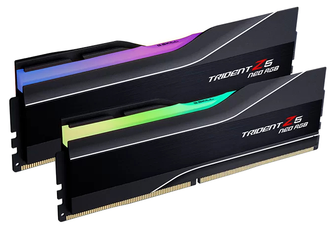 G.Skill Trident Z5 Neo RGB F5-6000J3644D64GX4-TZ5NR memory module 256 GB 4 x 64 GB DDR5 5600 MT/s