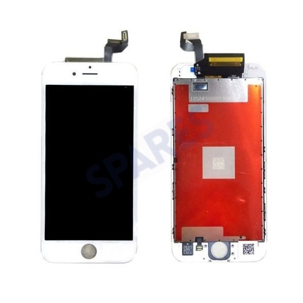 EU Product - iPhone 6S Original Pulled LCD Display - White thumbnail