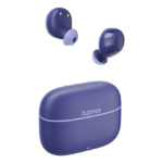 Hama Freedom Buddy II Headset True Wireless Stereo (TWS) In-ear Calls/Music Bluetooth Blue