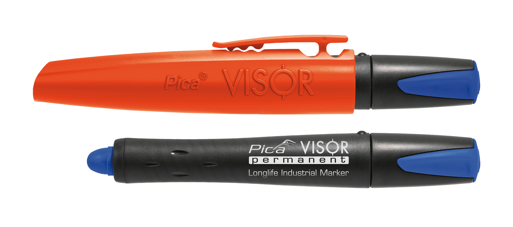 Image of Pica-Marker VISOR permanent marker Broad tip Blue 1 pc(s)