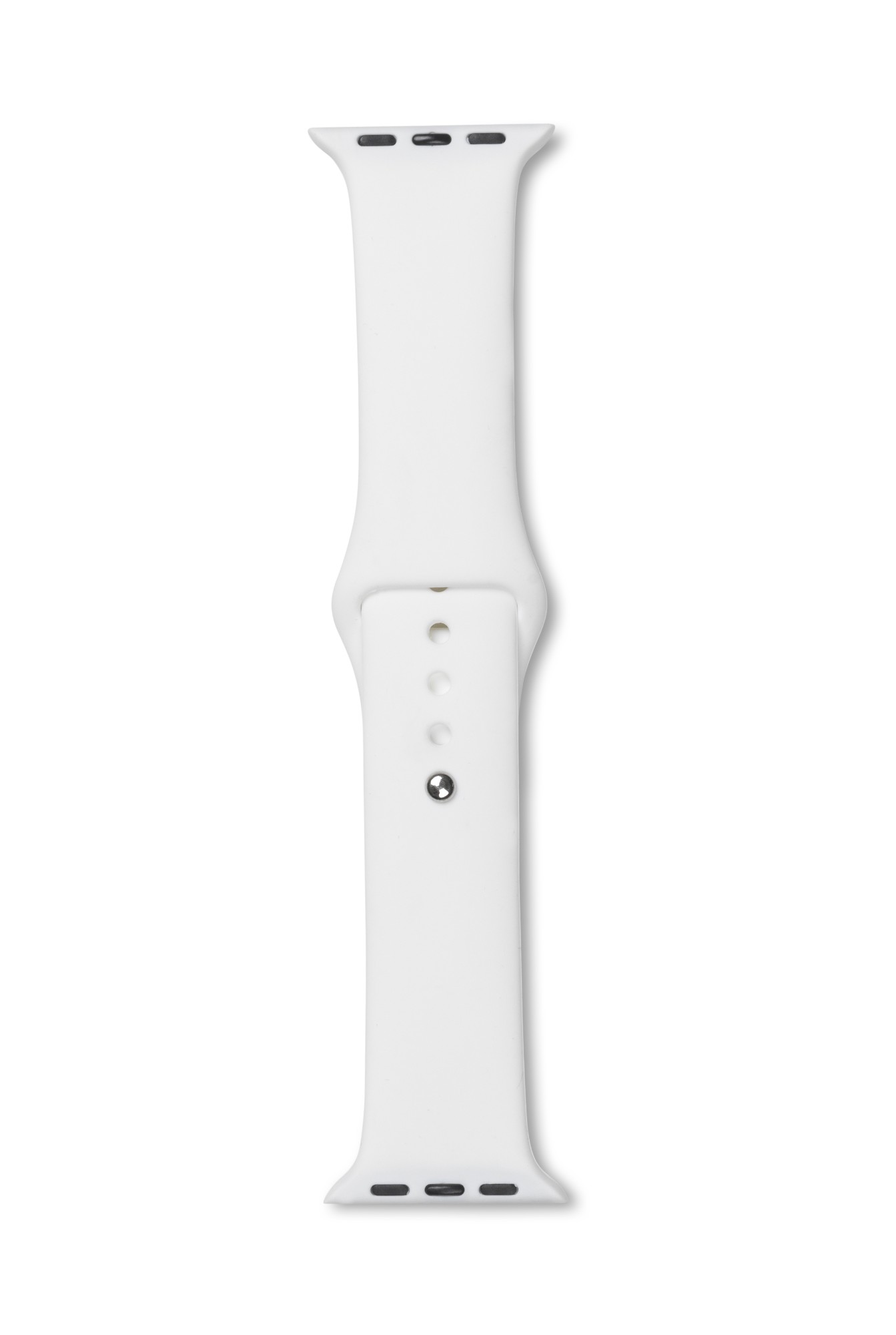 eSTUFF Apple Silicone Watch Band White