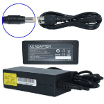 GENERICO Cargador de Laptop GENERICO 65W AC-HP-Amarilla - 65W - 18.5V, 3.5A, (4.8*1.7) HP, Negro