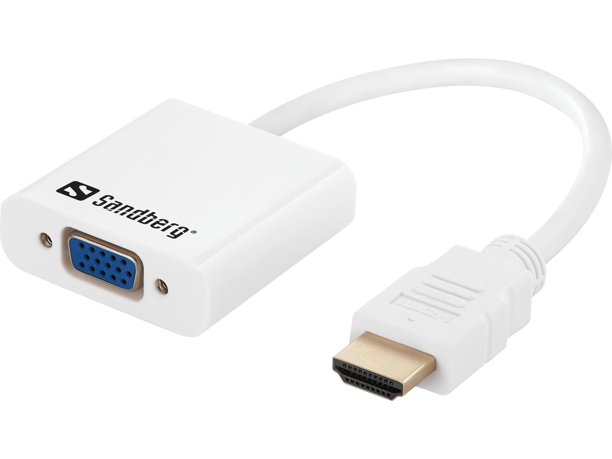 Image of Sandberg HDMI to VGA+Audio Converter