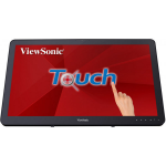 Viewsonic TD2430 touch screen monitor 59.9 cm (23.6") 1920 x 1080 pixels Multi-touch Multi-user Black