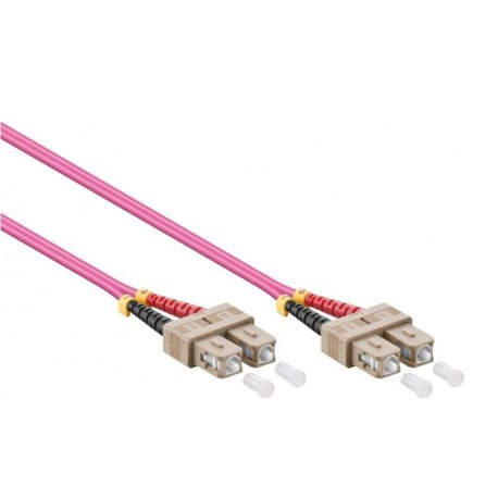 Mercodan 40400189 InfiniBand/fibre optic cable 2 m SC Violet