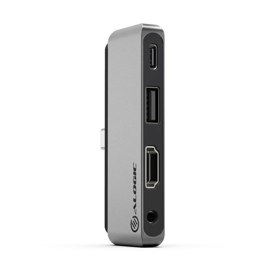Image of ALOGIC UCANCHD notebook dock/port replicator USB 2.0 Type-C Black,...