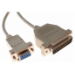 Hypertec 139001-HY serial cable White 1.8 m DB-25 DB-9