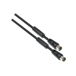 Alcasa S-PAK50S coaxial cable 50 m IEC Black