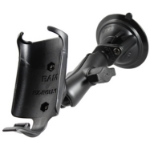 RAM Mounts RAM-B-166-GA27 navigator mount Passive Black
