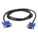 ATEN 2L-2502 VGA cable 2 m VGA (D-Sub) Black