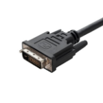 connektgear 0.5m DVI-D Monitor Connector Cable - Male to Male - 24+1 Dual Link