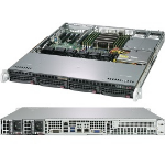 Supermicro A+ Server 1013S-MTR Socket SP3 Rack (1U) Black, Grey