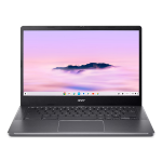 Acer Chromebook Plus 514 CB514-4H-387Q Intel Core i3 N-series i3-N305 35.6 cm (14") Full HD 8 GB LPDDR5-SDRAM 128 GB SSD Wi-Fi 6 (802.11ax) ChromeOS Grey