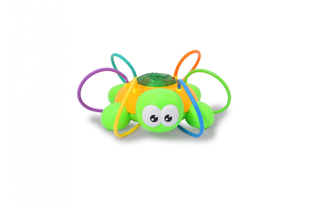 Image of Jamara MC Fizz Water sprinkler turtle - Round - Multicolor