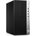 HP EliteDesk 705 G4 AMD Ryzen™ 5 PRO 2400G 8 GB DDR4-SDRAM 256 GB SSD Windows 10 Pro Micro Tower PC Czarny, Srebrny