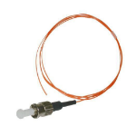 Microconnect FIBSTM2PIG InfiniBand/fibre optic cable 1.5 m ST Pigtail OM2 Orange