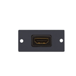 Kramer Electronics HDMI Wall Plate Insert outlet box Black