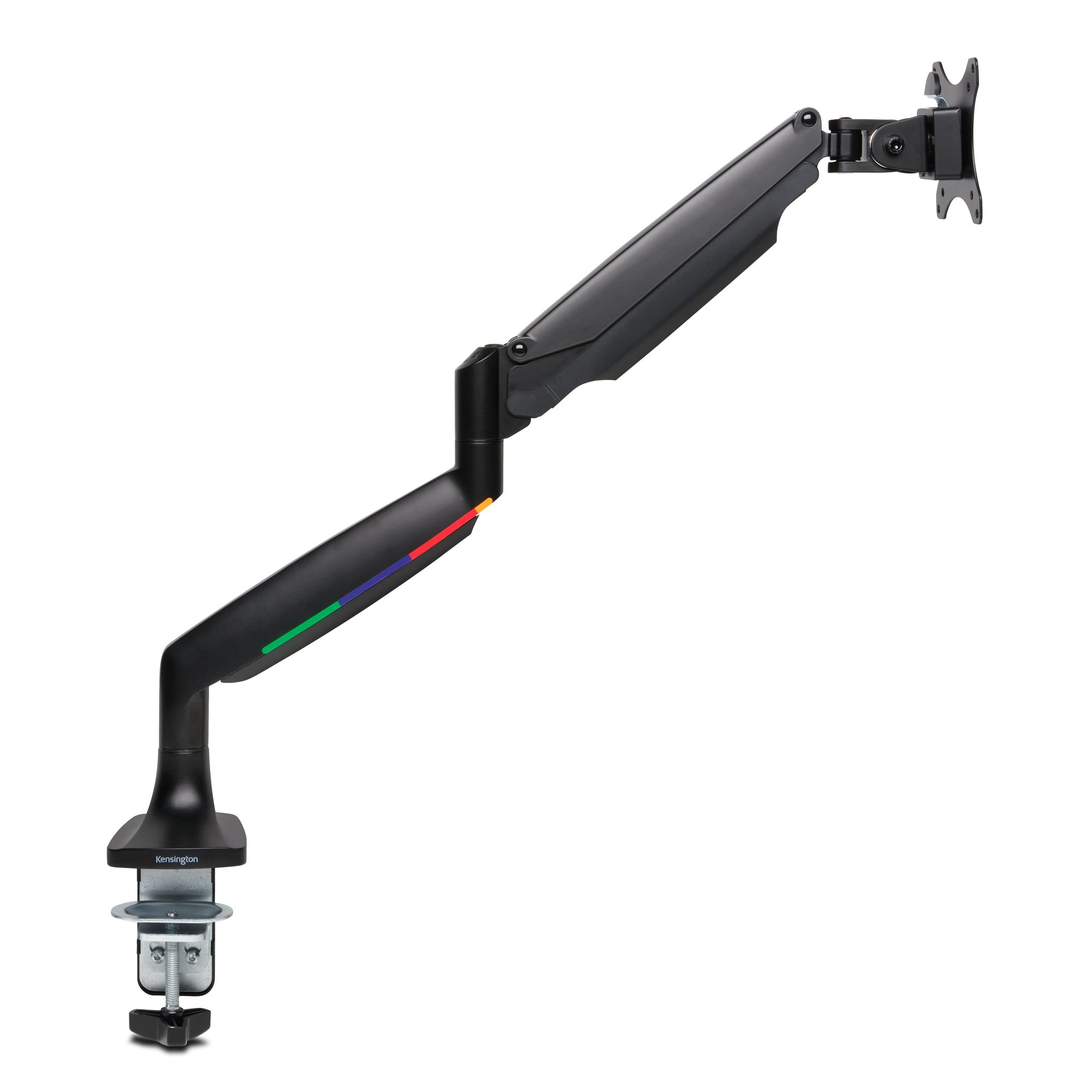 Image of Kensington SmartFit® One-Touch Height Adjustable Single Monitor Arm