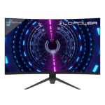 LC-Power LC-M32-QHD-165-C-V2 computer monitor 80 cm (31.5") 2560 x 1440 Pixels Quad HD LCD Zwart