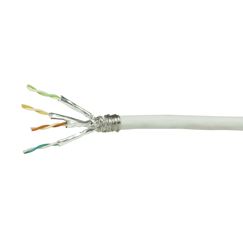 LogiLink CPV0039 networking cable White 100 m Cat6 S/FTP (S-STP)