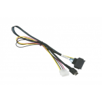 Supermicro CBL-SAST-0956 Serial Attached SCSI (SAS) cable 0.55 m Black, Red, Yellow