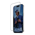 PanzerGlass ® Screen Protector w. Black Frame iPhone 17 | iPhone 16 Pro | Ultra-Wide Fit w. FASTFIT IN-A-BOX