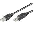 Microconnect USBAB5B USB cable 5 m USB 2.0 USB A USB B Black