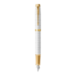 Parker 2143649 fountain pen Cartridge filling system Gold, White 1 pc(s)
