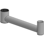 Ergonomic Solutions SP2 Swingarm 300 mm, MOQ 25