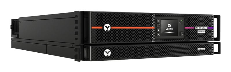Vertiv GXT5LI-5KL630RT3UXLN 5kVA / 4.9kW Online Double-Conversion 3U Rackmount/Tower UPS