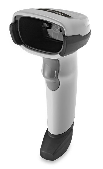Image of Zebra DS2208 Handheld bar code reader 1D/2D LED Black, White