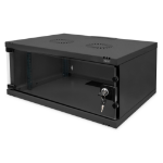 Digitus DN-38011 rack 4U Wandrek Zwart
