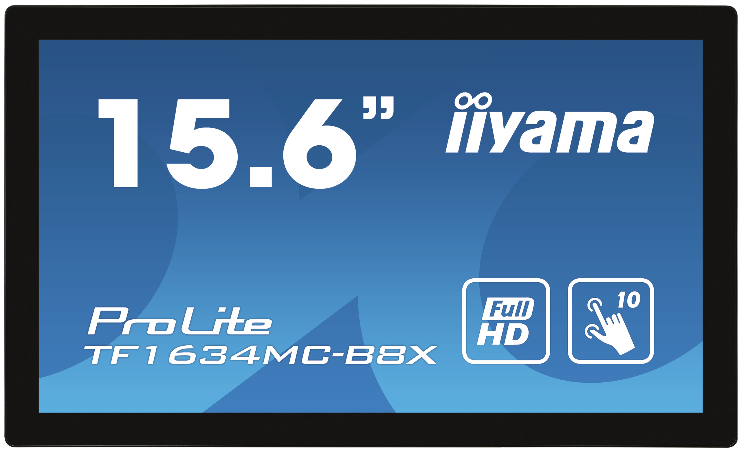 Image of iiyama ProLite TF1634MC-B8X computer monitor 39.6 cm (15.6") 1920...