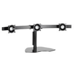 Chief Flat Panel Triple Monitor Horizontal Table Stand Desk Black