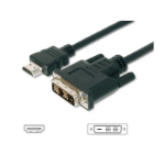 FDL 5M HIGH SPEED HDMI-A - DVI-D CABLE M-M